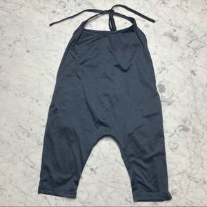 VICVIK Girls 4-5 Halter Pants Cropped Jumpsuit Romper